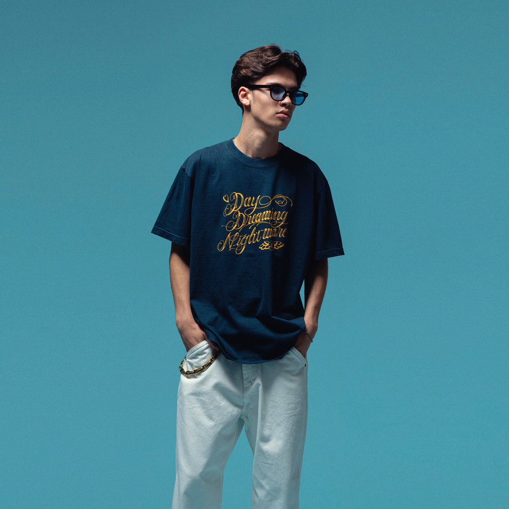 DAYDREAMING AND NIGHTMARE [DYE S/S TEE] 04960