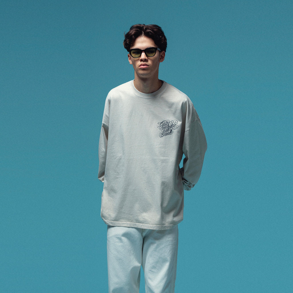 OFF LIMITS [DYE L/S TEE] 04985