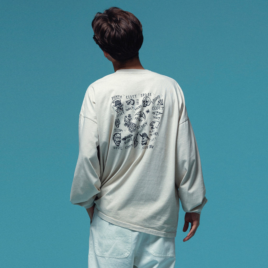 OFF LIMITS [DYE L/S TEE] 04985