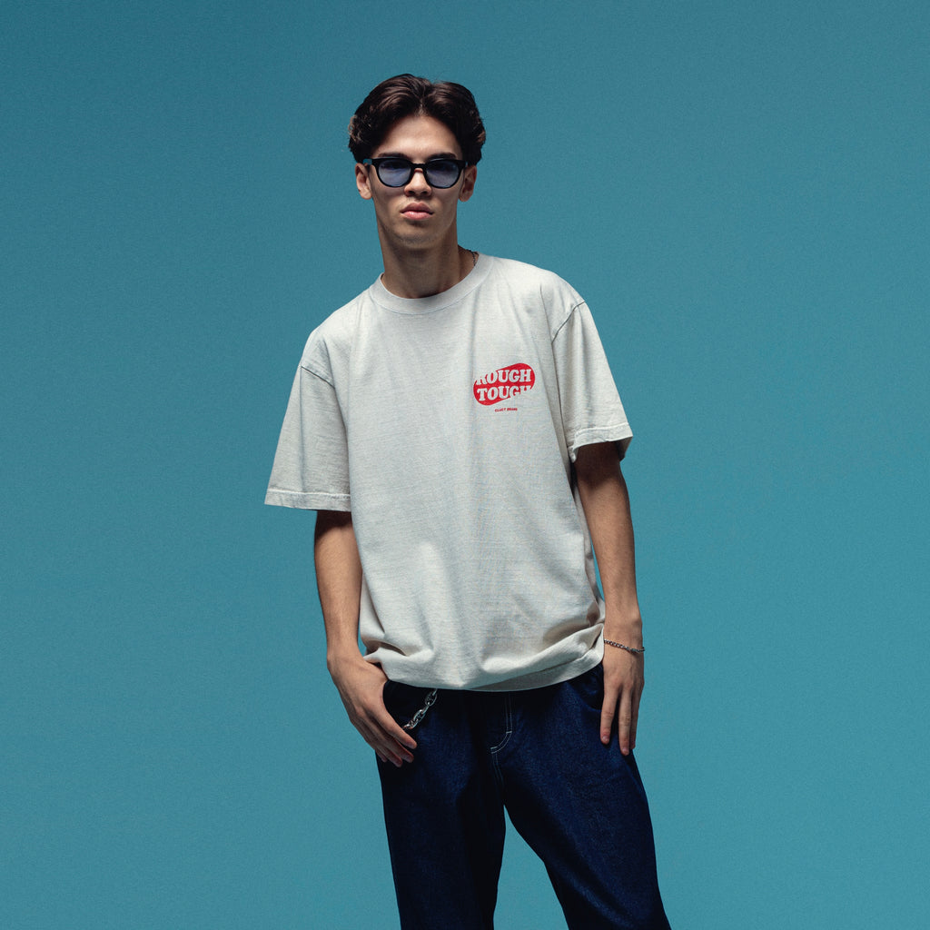 ROUGH N TOUGH [DYE S/S TEE] 04983