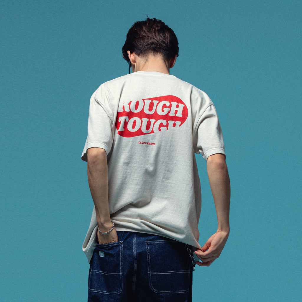 ROUGH N TOUGH [DYE S/S TEE] 04983
