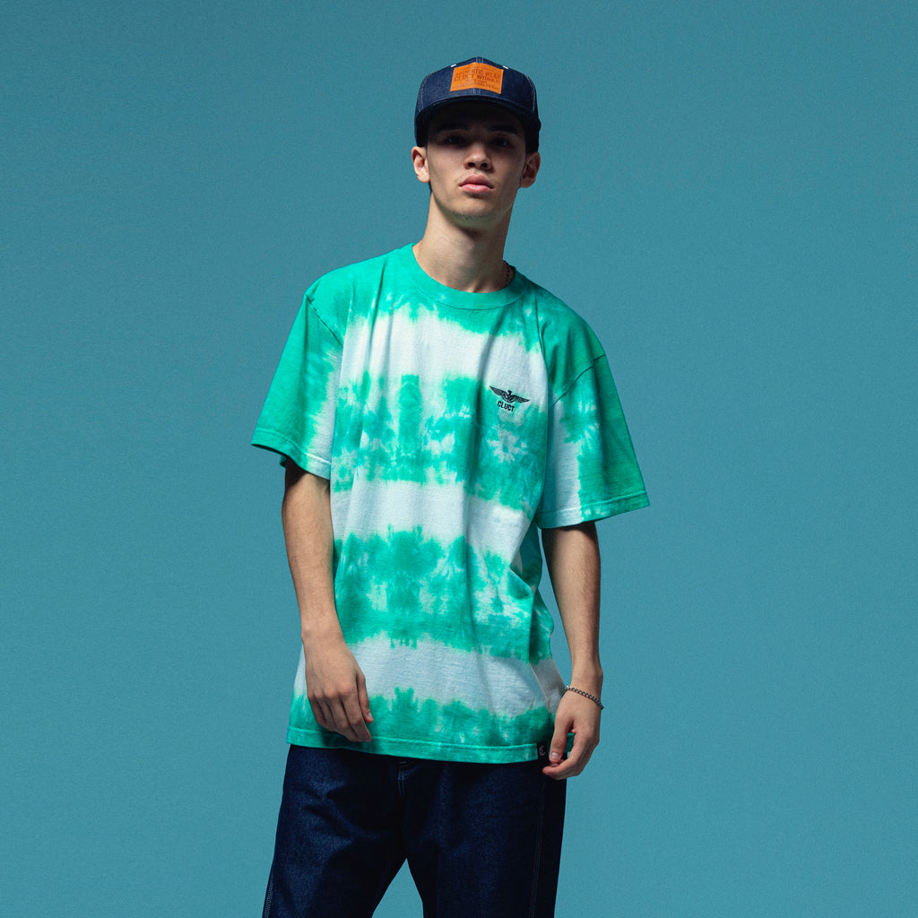 HALF MOON [DYE S/S BORDER TEE] 04961