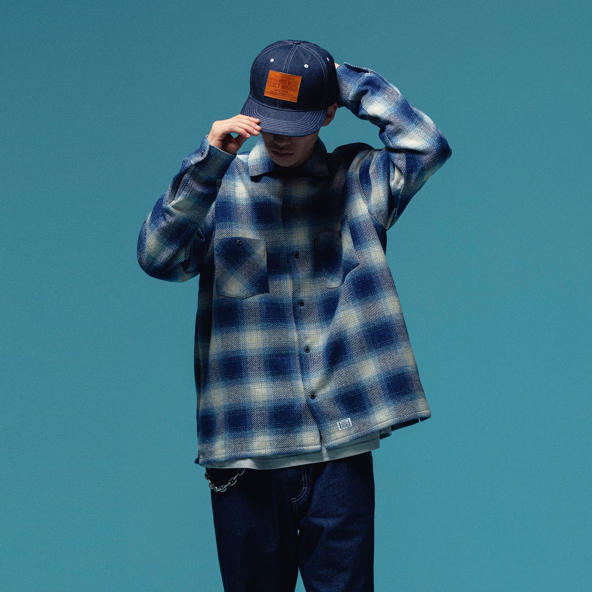 DONALD [L/S SHIRTS] 04976 – CLUCT