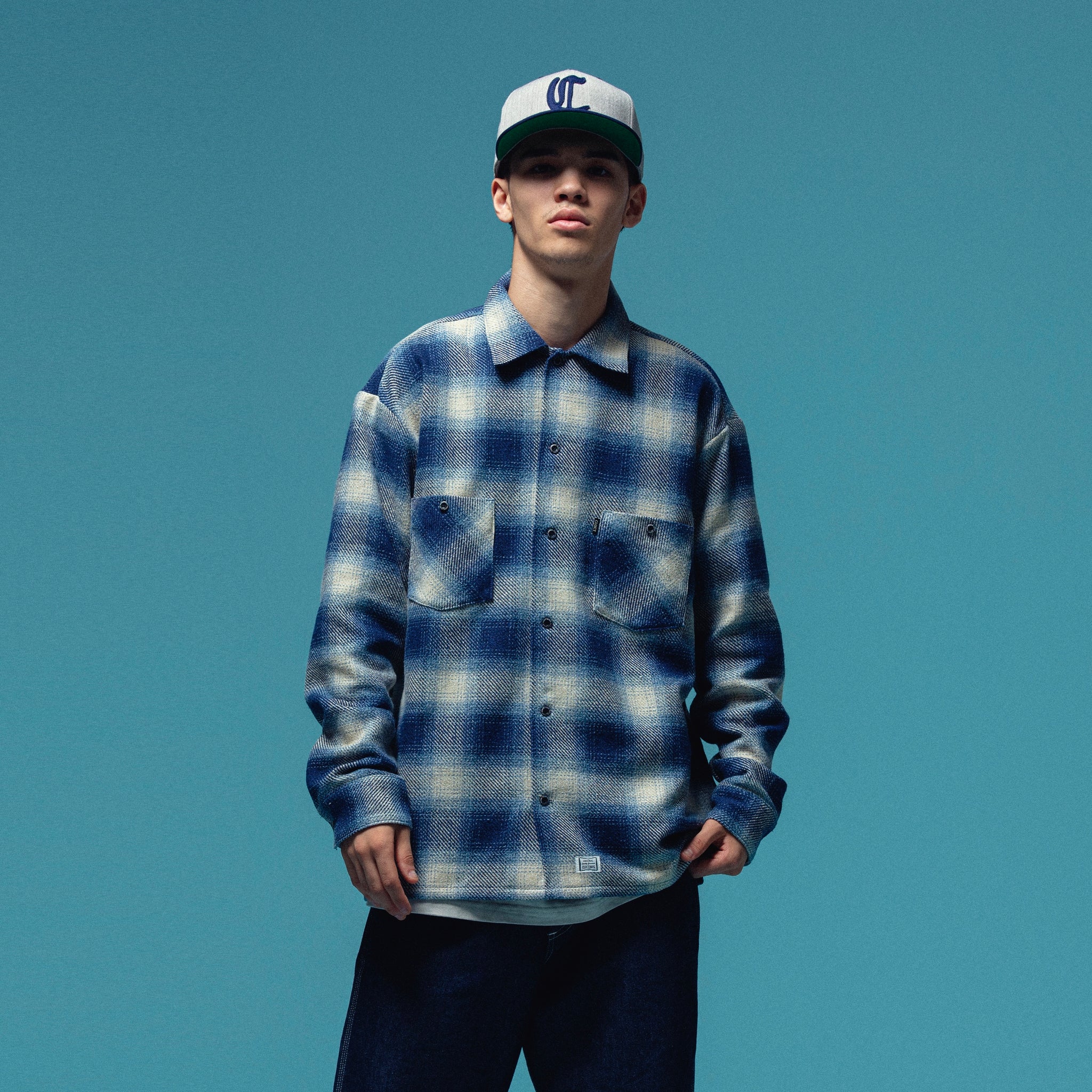 DONALD [L/S SHIRTS] 04976 – CLUCT