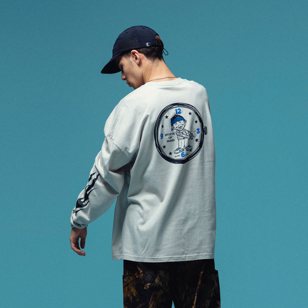 STATE OF MIND [L/S W TEE] 04987