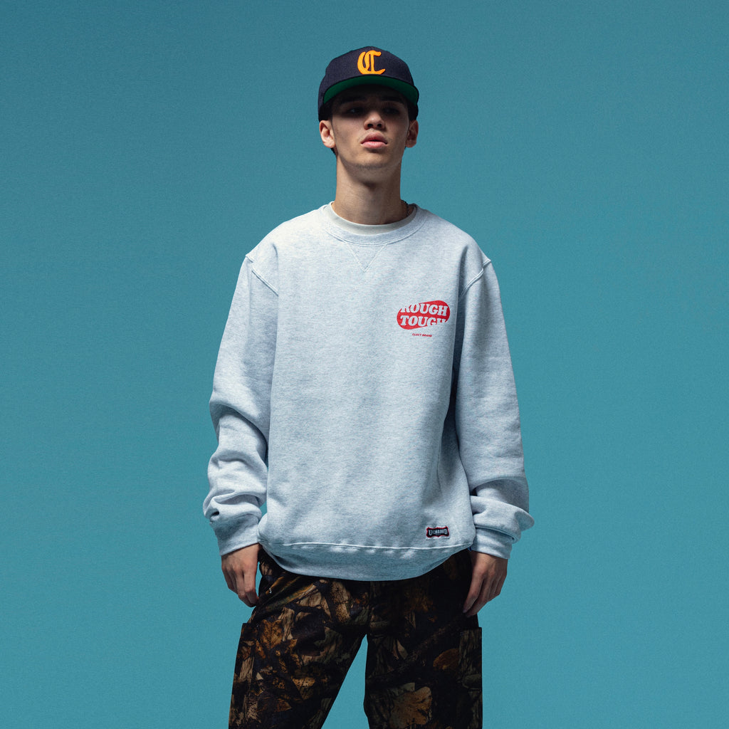 ROUGH N TOUGH [CREW SWEAT] 04991
