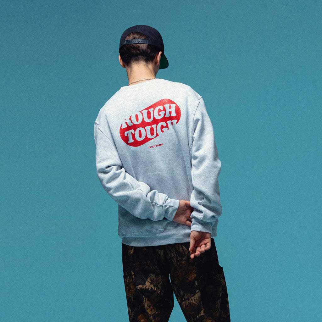 ROUGH N TOUGH [CREW SWEAT] 04991
