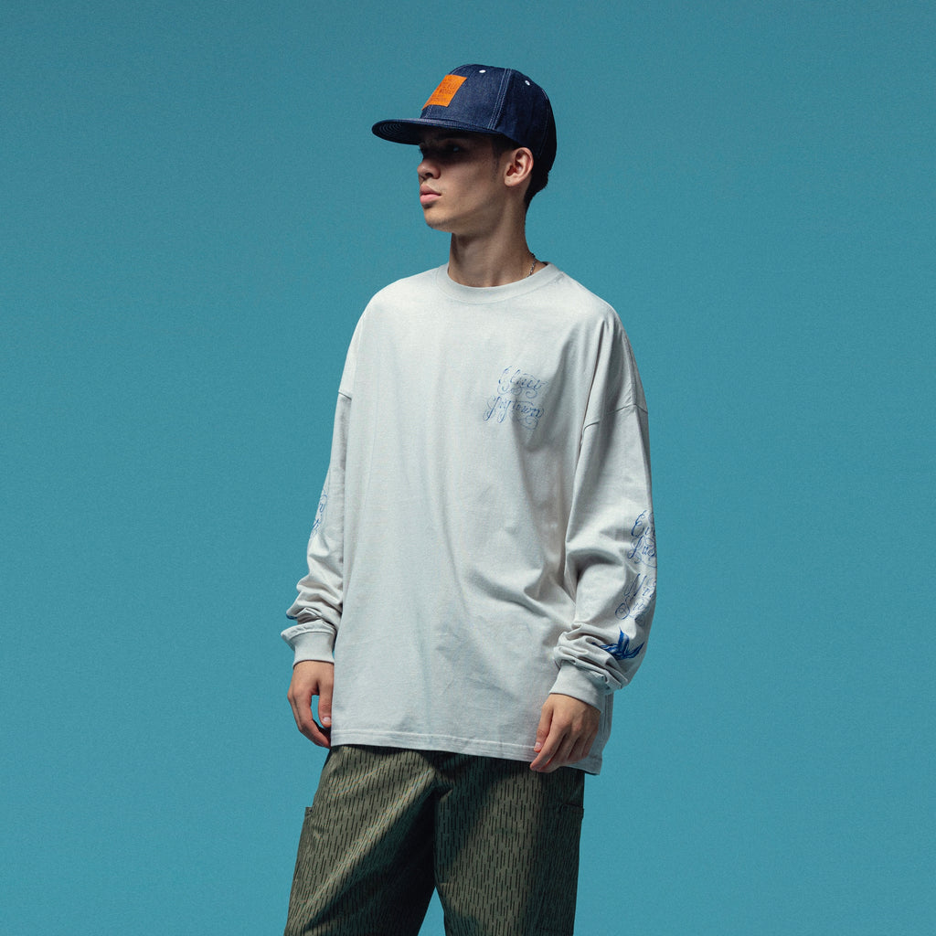 JOYTOWN [L/S W TEE] 04986