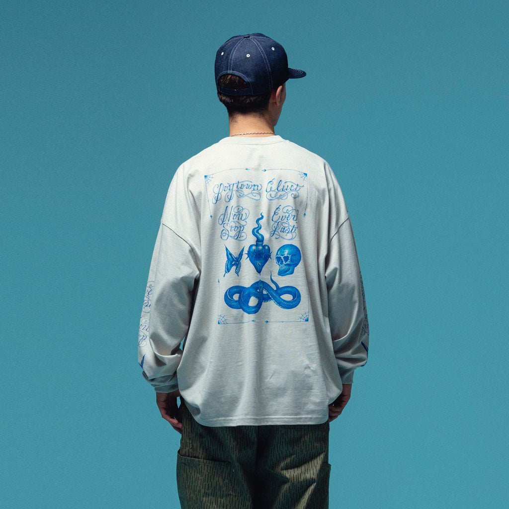 JOYTOWN [L/S W TEE] 04986