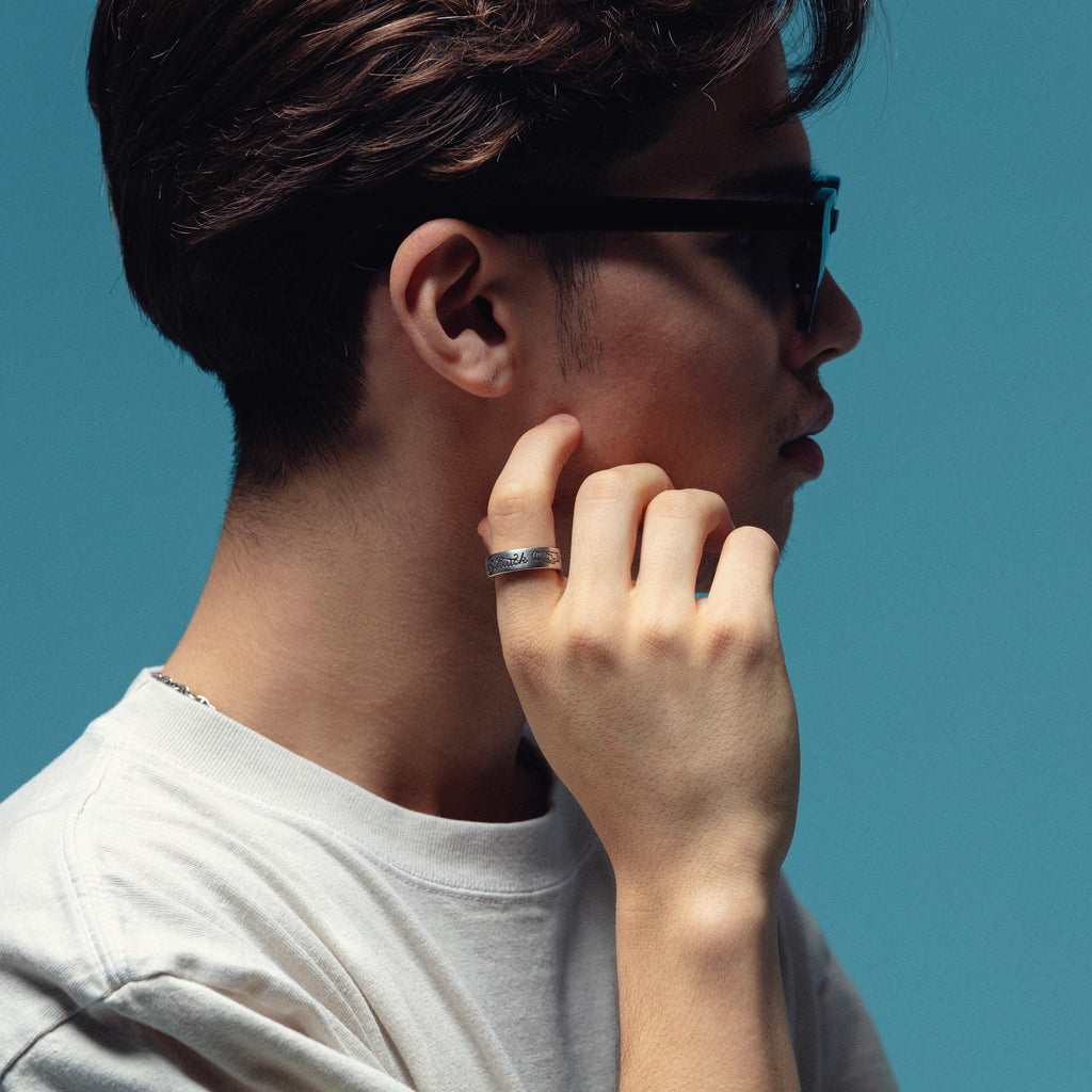 HARDLUCK [RING SILVER925] 05015