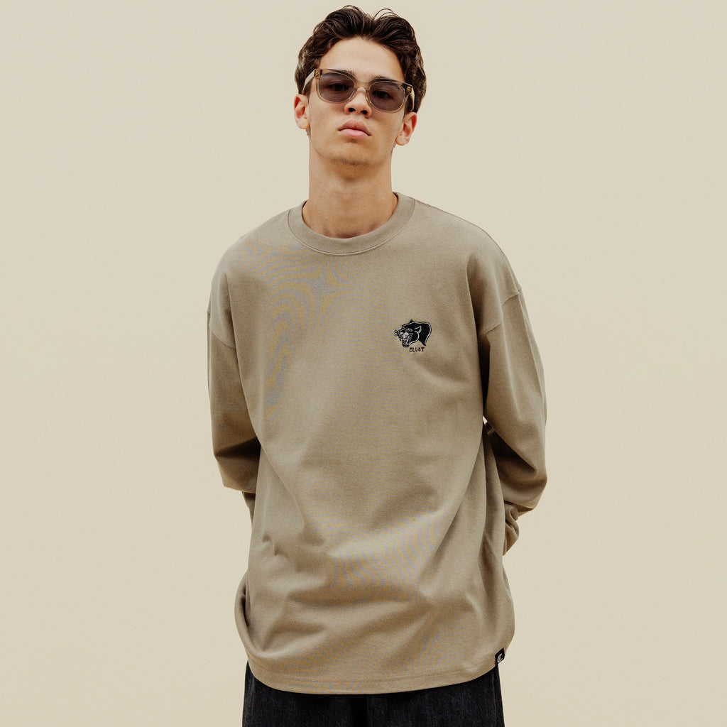 PANTHER [HEAVY WEIGHT L/S TEE] 04936