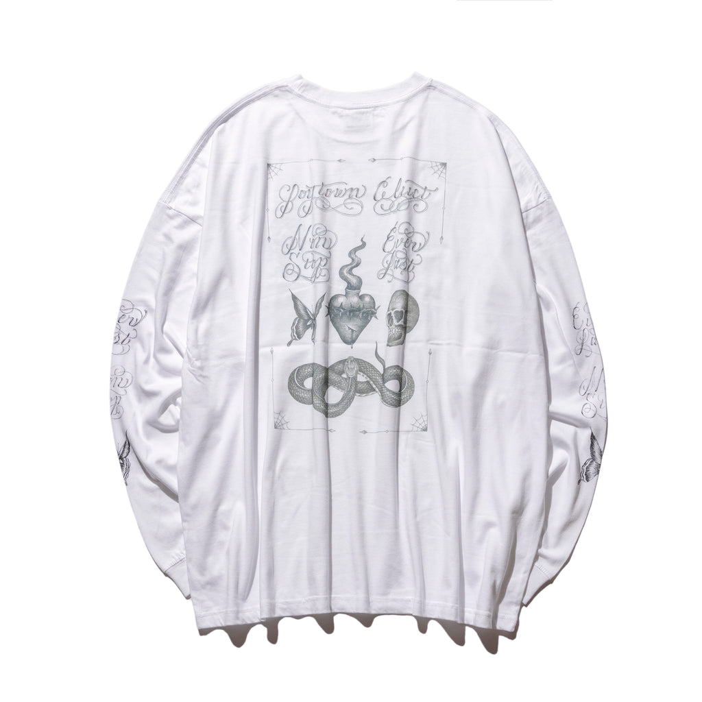 JOYTOWN [L/S W TEE] 04986