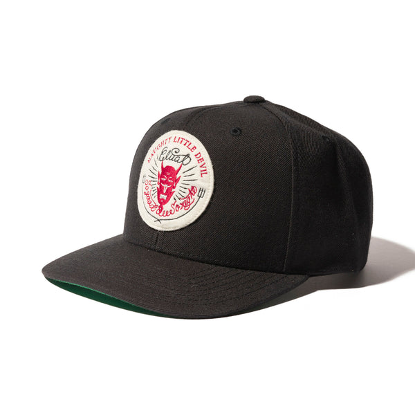 キャップ NOT4NERD Devil Girl Ball Cap Black CP021BK blac4_b-top.jpg