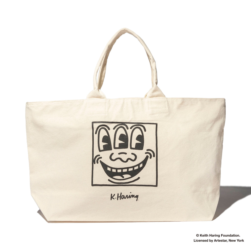 #H [TOTE BAG] Keith Haring 04833