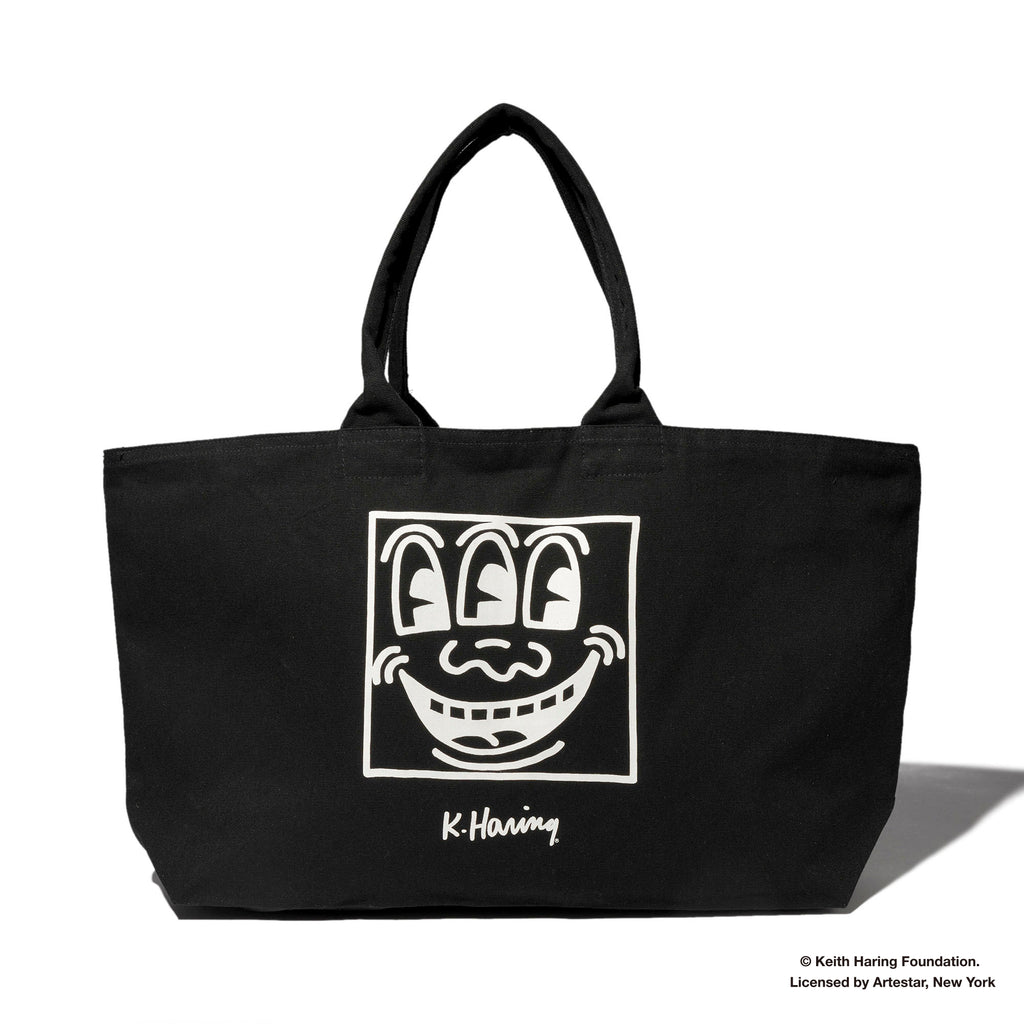 #H [TOTE BAG] Keith Haring 04833