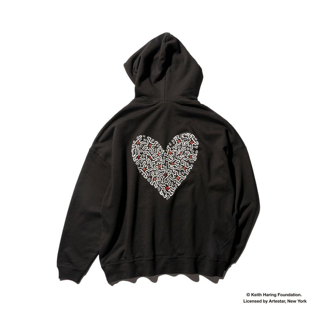 #G [HOODIE] Keith Haring 04831