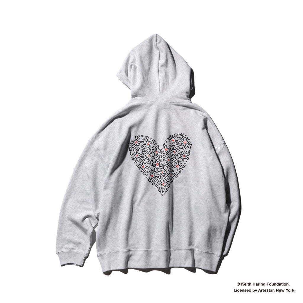 #G [HOODIE] Keith Haring 04831