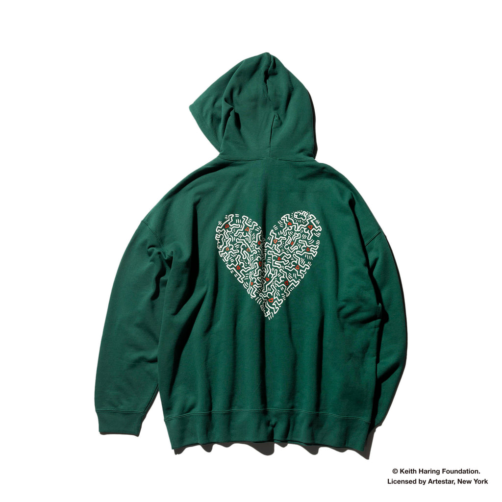 #G [HOODIE] Keith Haring 04831