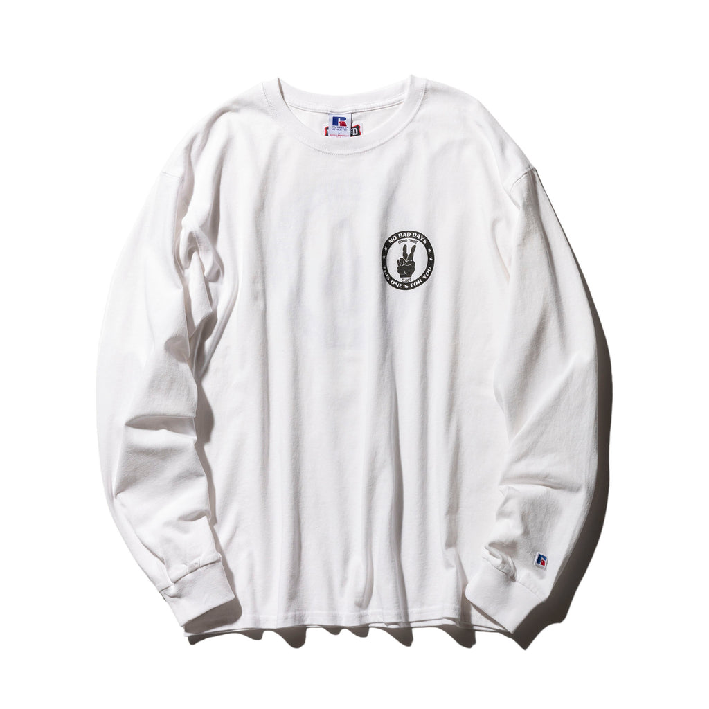 THIS ONE'S FOR YOU[RUSSELL L/S TEE] 04805