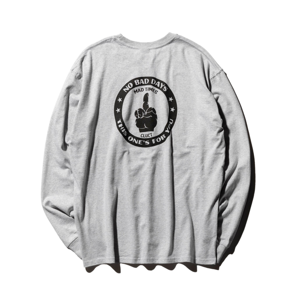 THIS ONE'S FOR YOU[RUSSELL L/S TEE] 04805