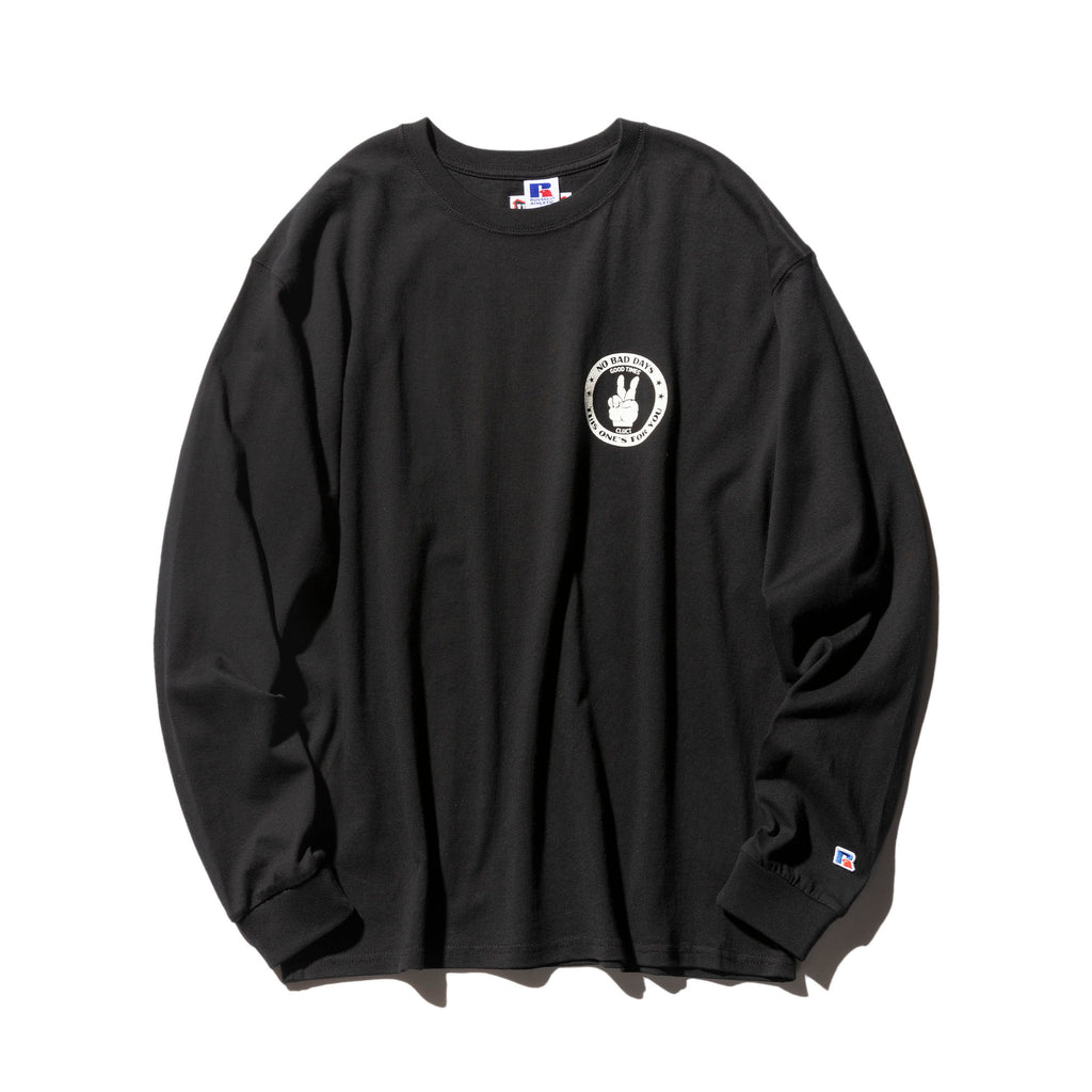 THIS ONE'S FOR YOU[RUSSELL L/S TEE] 04805