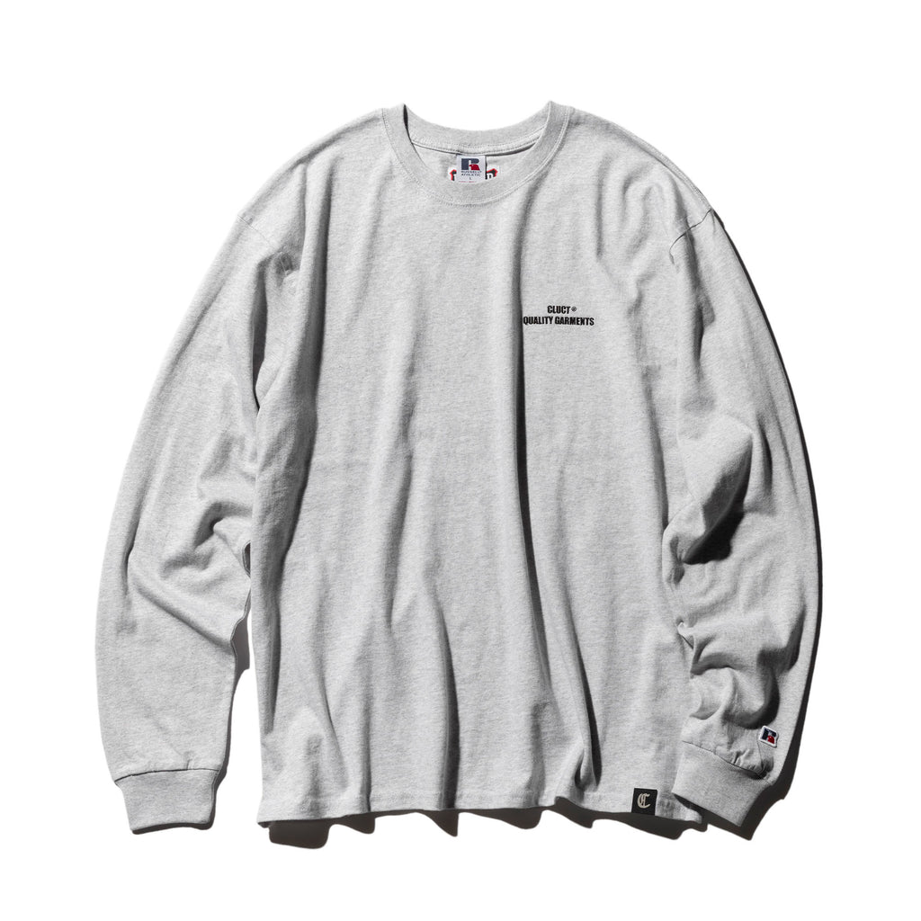 QUALITY GARMENTS [RUSSELL L/S TEE] 04806