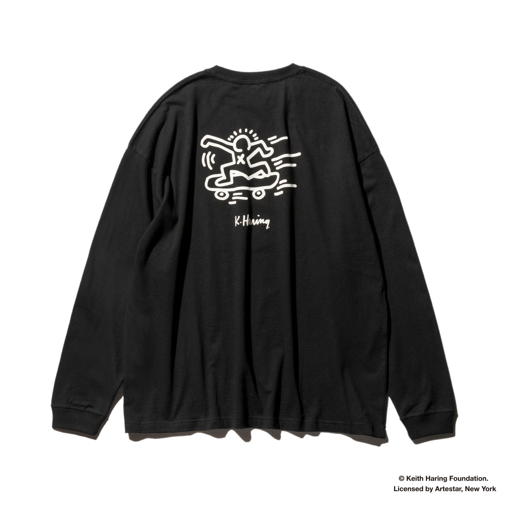 #D [L/S TEE] Keith Haring 04828