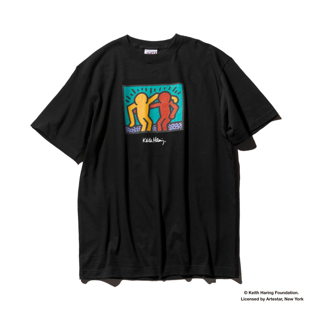 #C [S/S TEE] Keith Haring 04827