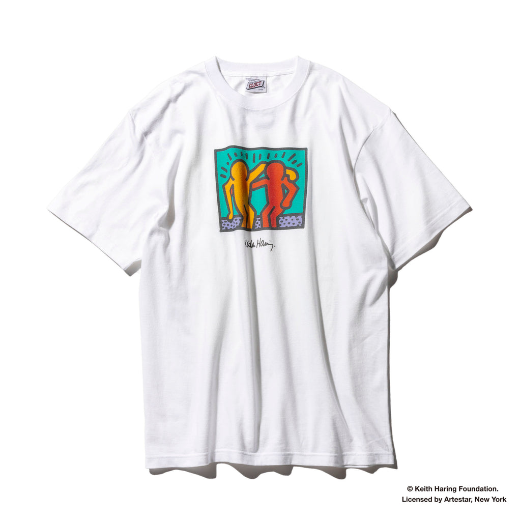 #C [S/S TEE] Keith Haring 04827