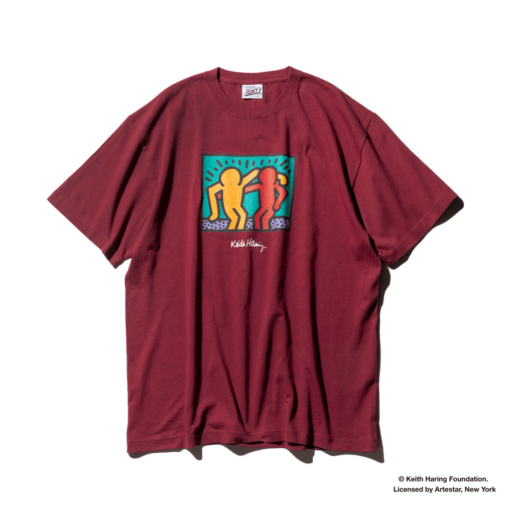 #C [S/S TEE] Keith Haring 04827