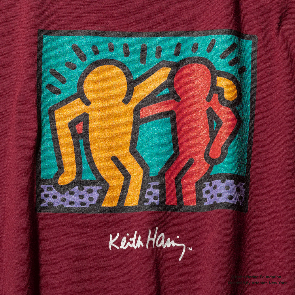 #C [S/S TEE] Keith Haring 04827