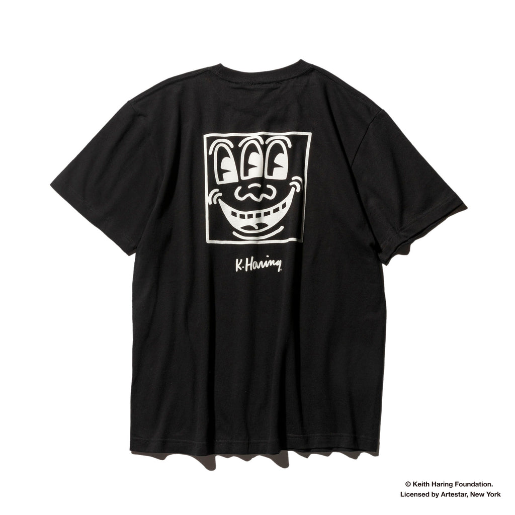 #A [S/S TEE] Keith Haring 04825