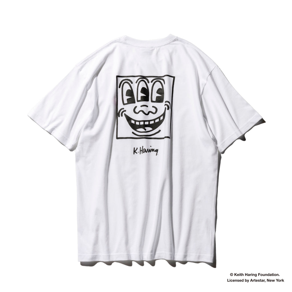 #A [S/S TEE] Keith Haring 04825