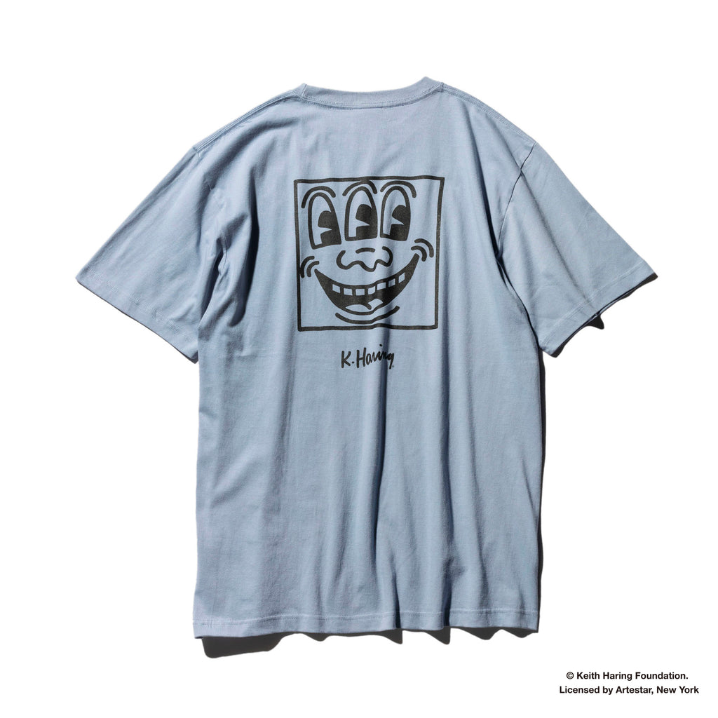 #A [S/S TEE] Keith Haring 04825