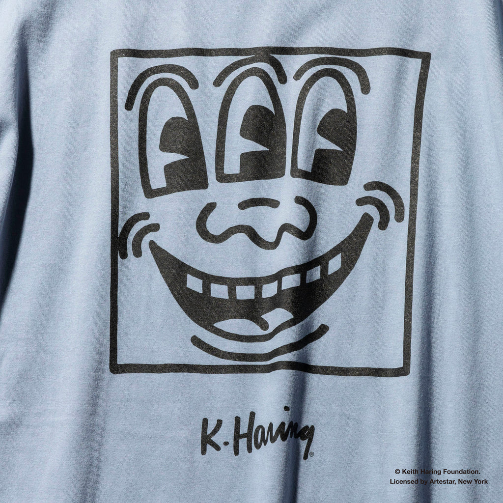 #A [S/S TEE] Keith Haring 04825