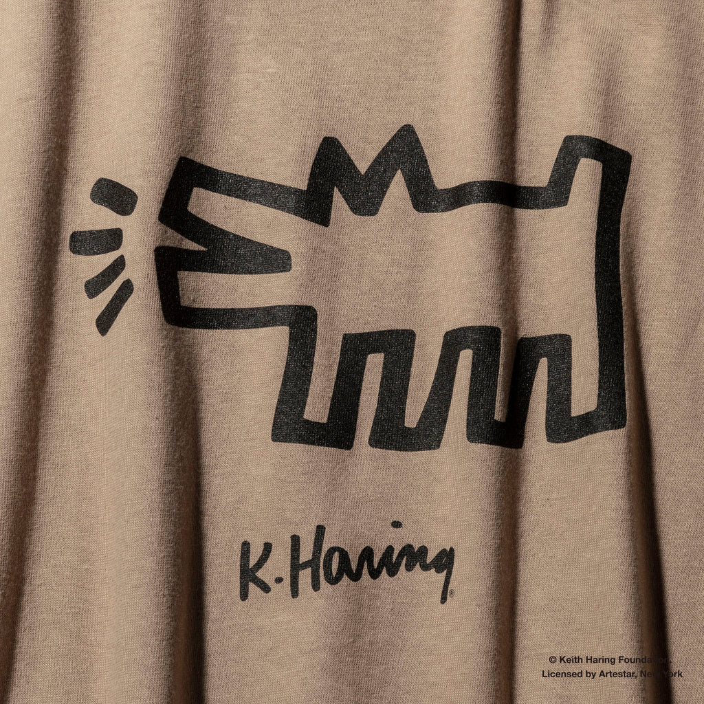 #B [S/S TEE] Keith Haring 04826