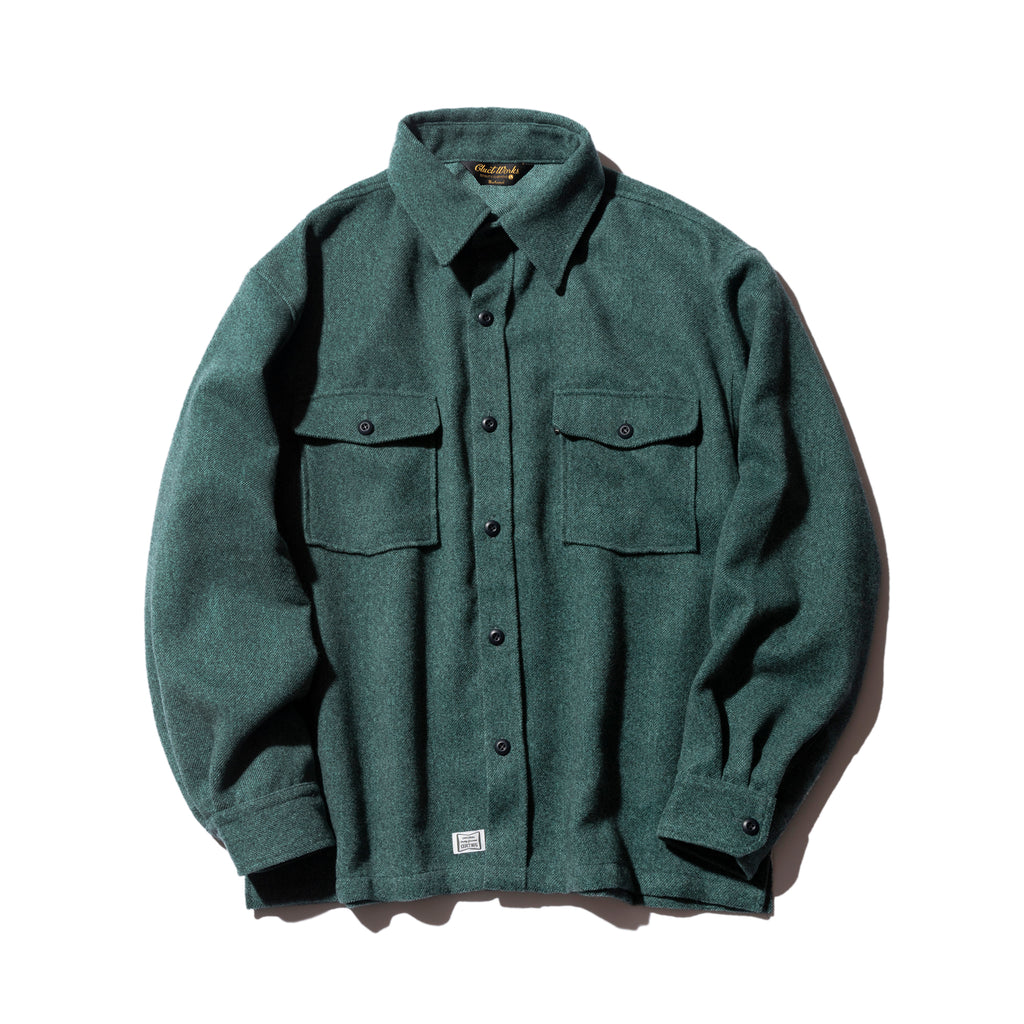 CLUCT CTW-PLAGE VEST アーミーグリーン L CLUCT CTW-PLAGE VEST アーミーグリーン L