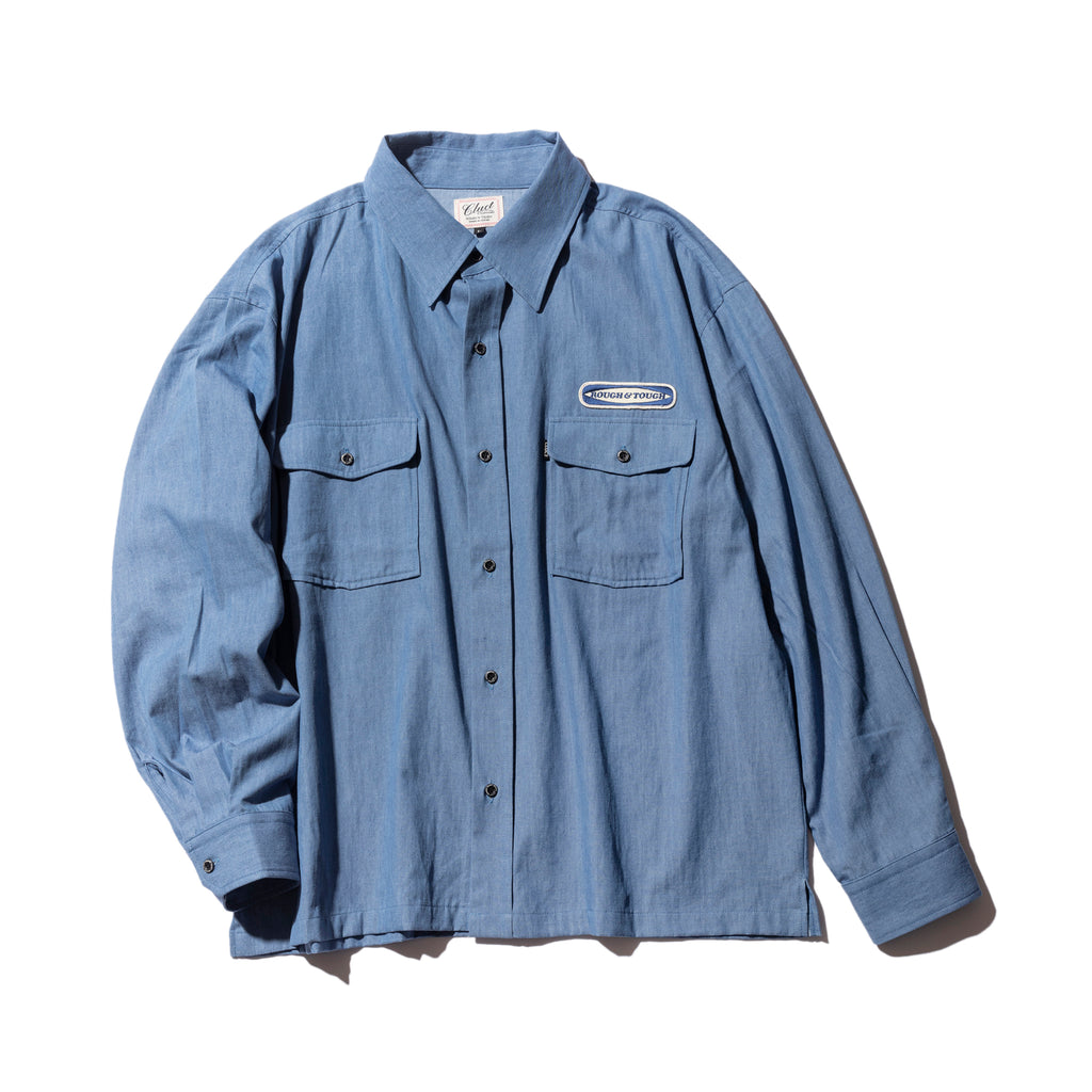 TOPOCK [DENIM L/S SHIRTS] 04916