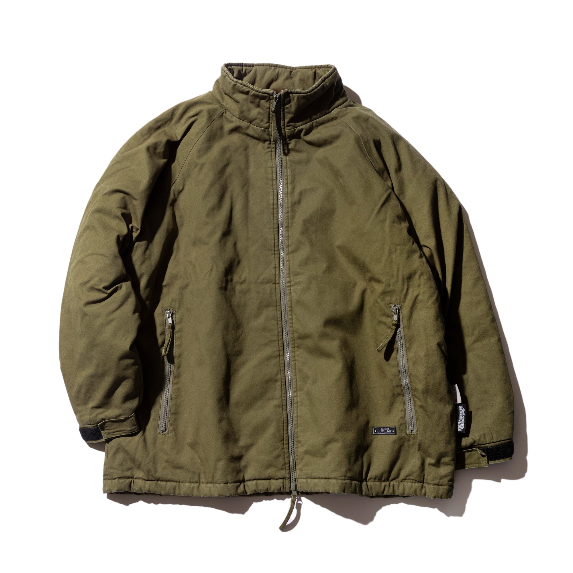 n-1 デッキジャケット　CLUCT WORKS N-1 デッキジャケット cluct Lサイズ CLUCT（クラクト）公式サイト