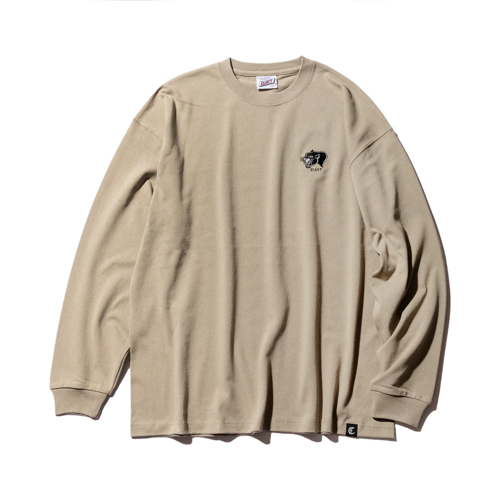 PANTHER [HEAVY WEIGHT L/S TEE] 04936