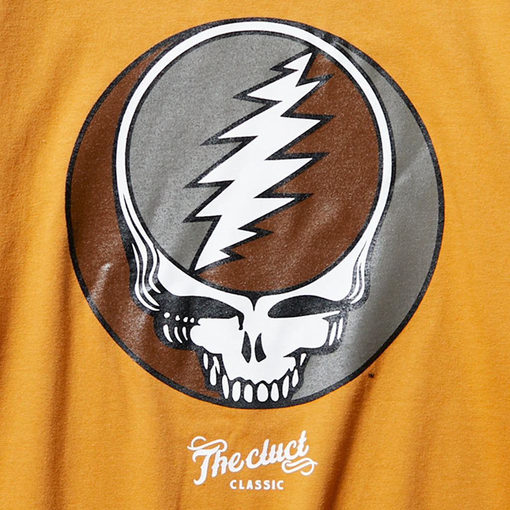 【GRATEFUL DEAD】STEEL YOUR FACE [S/S TEE] 04200 - CLUCT