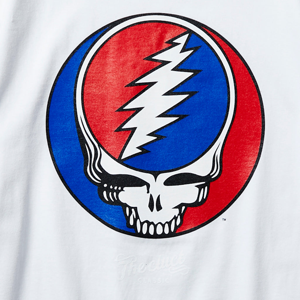 【GRATEFUL DEAD】STEEL YOUR FACE [S/S TEE] 04200 - CLUCT