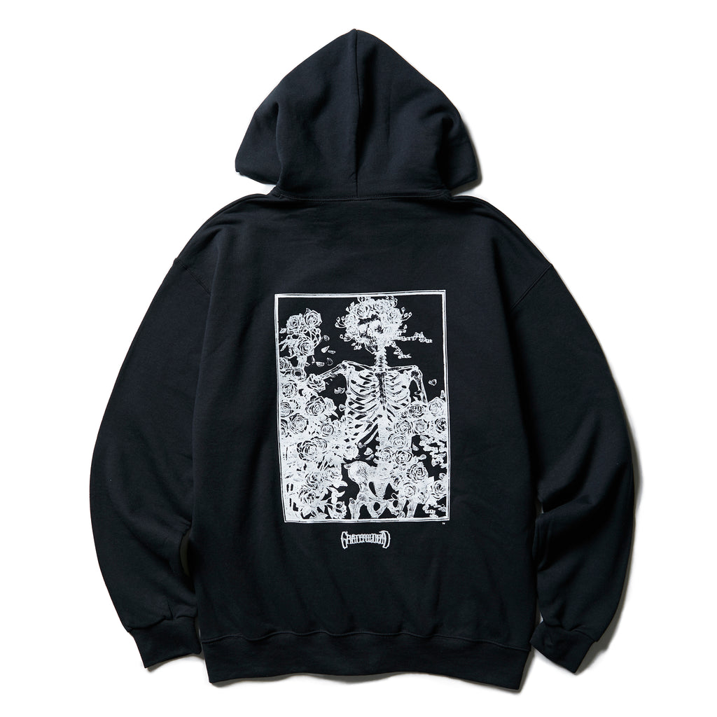 【GRATEFUL DEAD】SKELETON AND ROSES [PARKA] 04203 - CLUCT