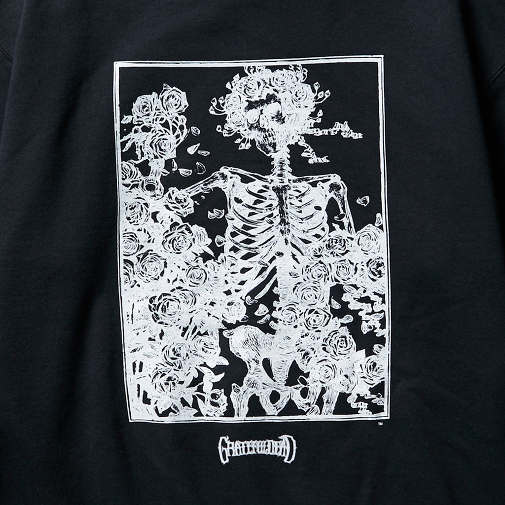 【GRATEFUL DEAD】SKELETON AND ROSES [PARKA] 04203 - CLUCT