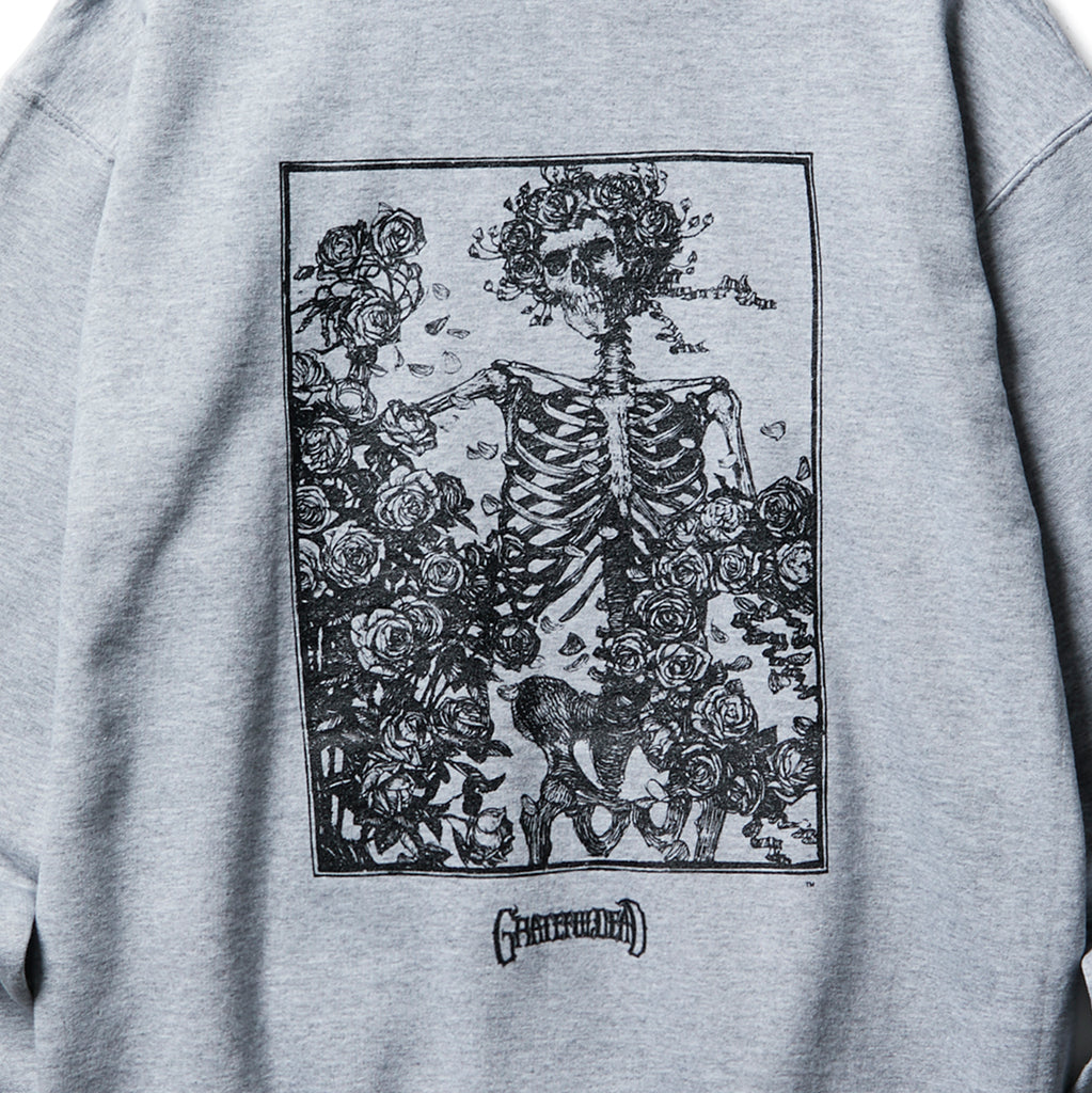 【GRATEFUL DEAD】SKELETON AND ROSES [PARKA] 04203 - CLUCT