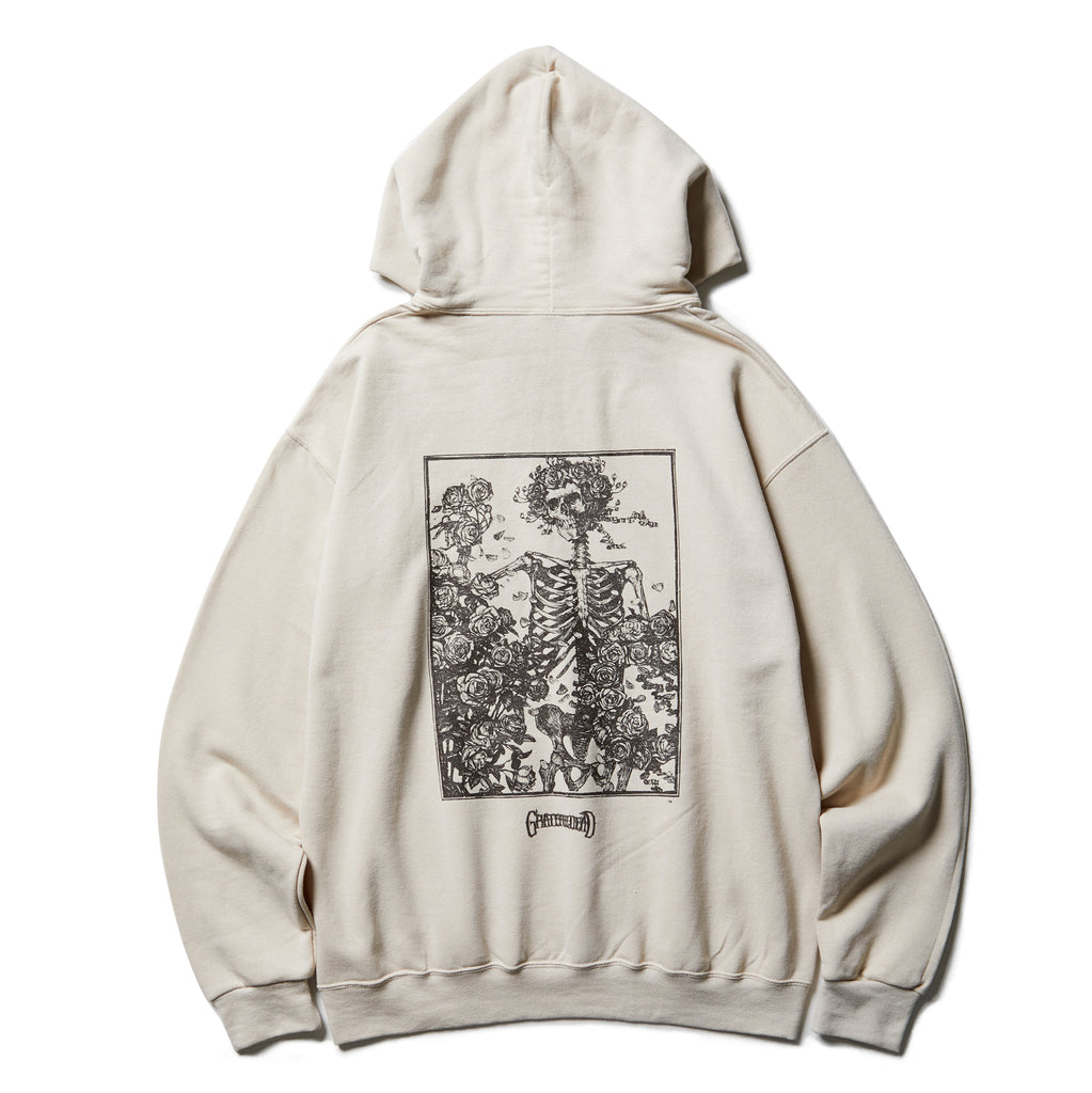 【GRATEFUL DEAD】SKELETON AND ROSES [PARKA] 04203 - CLUCT