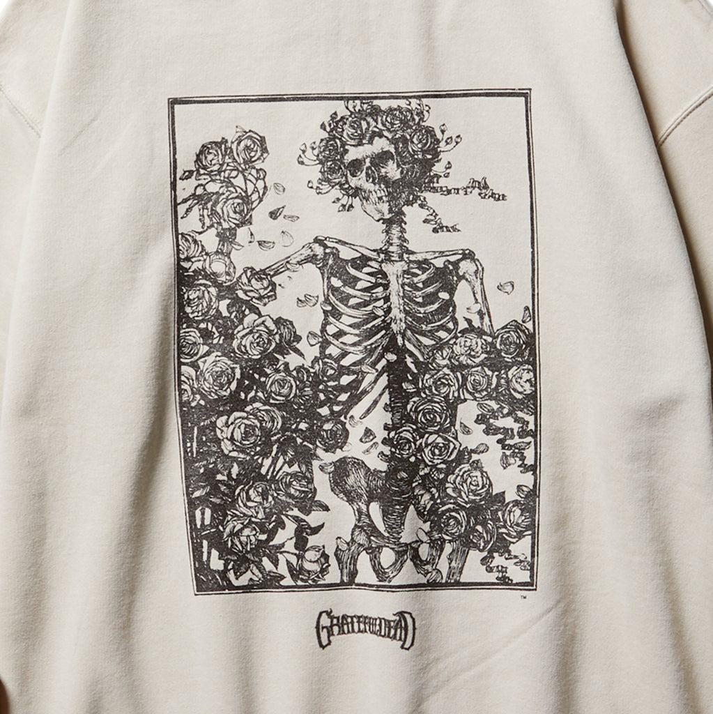 【GRATEFUL DEAD】SKELETON AND ROSES [PARKA] 04203 - CLUCT