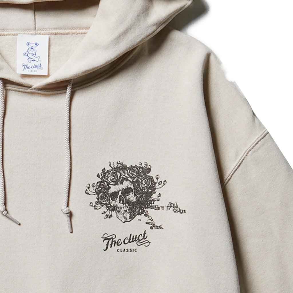 【GRATEFUL DEAD】SKELETON AND ROSES [PARKA] 04203 - CLUCT