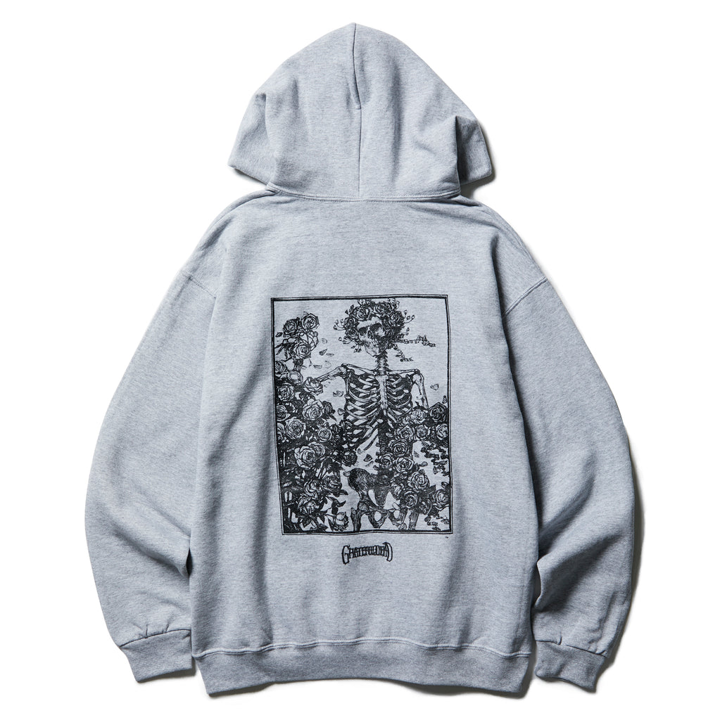 【GRATEFUL DEAD】SKELETON AND ROSES [PARKA] 04203 - CLUCT