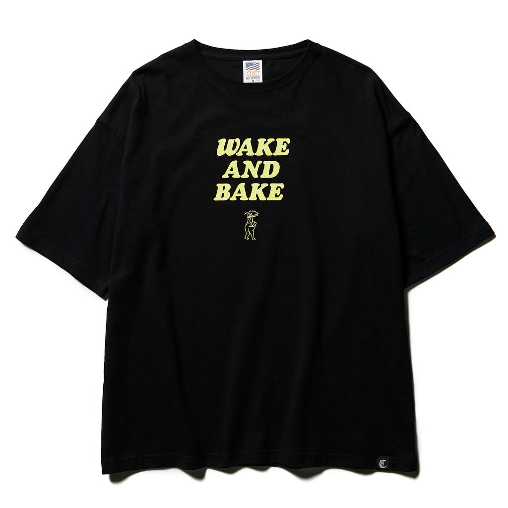 WAKE AND BAKE [S/S TEE][W] 04223 - CLUCT